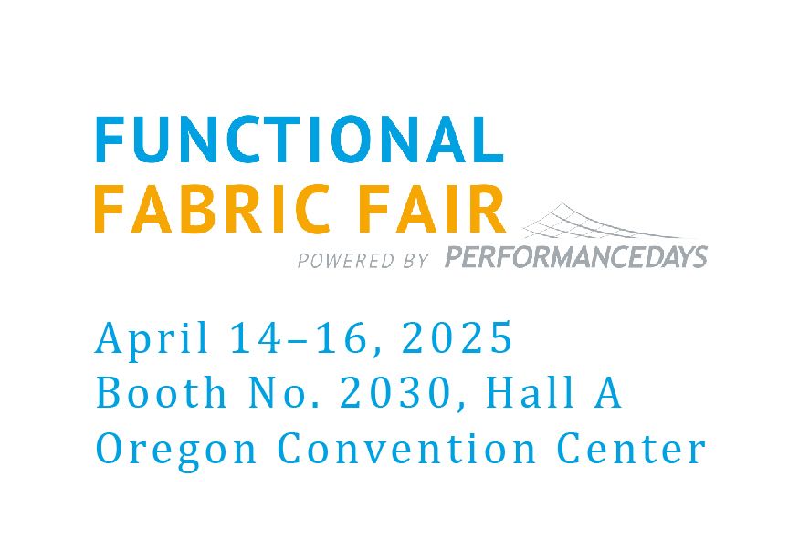 Nam Liong Global à la Fonctional Fabric Fair 2025 à Portland